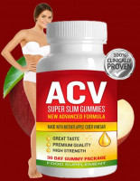 ACV Super Slim Gummies UK – Recover Yourself From Tough Times of Weights!