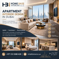 Apartment Interior Design in Dubai