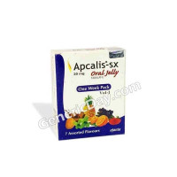 APCALIS ORAL JELLY: Extended Time To Enjoy With Your Life Partner