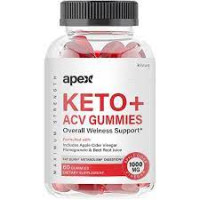 Apex Keto ACV Gummies:-Does It Really Work?