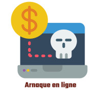 Arnaque en ligne