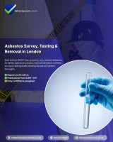 Asbestos Survey &Testing Servicing in London Starting From £280