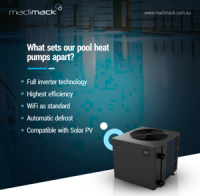 Pool heating pump