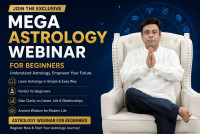 Register Now for Astrology Webinar for Beginners and Gain Knowledge