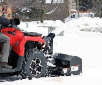 ATV Snow Blowers - Bercomac ATV Snowblower Line