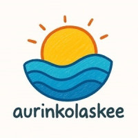 aurinko laskee