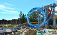 Aqualoop Trapdoor Water Slide90