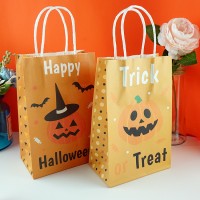 Halloween gift paper bags with handle73