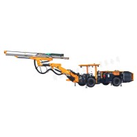 Hydraulic Tunnelling Drilling Rig In Low Tunnels75