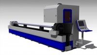 500W 6M Tube Laser Cutting Machine1