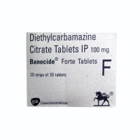 Banocide Forte 100mg Tablet