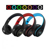 LED LOGO OEM Bluetooth Headphones66