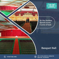 Best Function Hall in Girmapur for Weddings & Events | Sri Om Gardens