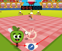 Remembering Doodle Baseball: The Google Game That Made Us All Snack Champions