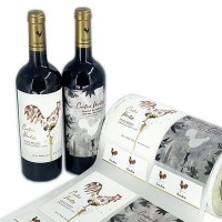 Red Wine Bottle Labels90