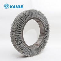 Abrasive Nylon Doubleband Cylinder Brushes86