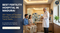 Best Fertility Hospital in Madurai — Dr. Aravind's IVF Centre
