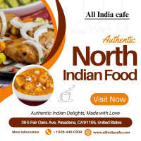 All India Cafe - Indian Restaurant in Pasadena