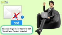 Betavare Helps Users Open Old OST Files Without Outlook Installed