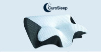 Curosleep – Stabile, druckempfindliche Nacken- und Kopfstütze