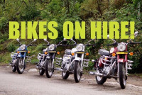 uttaranchal bike rental