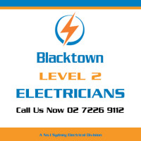 Blacktown Level 2 Electricians