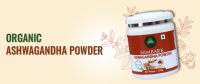 Organic Ashwagandha Powder | Nimbark Foods