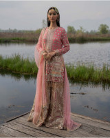 Designer Saree for Wedding: Make a Grand Statement with Falguni Shane Peacock