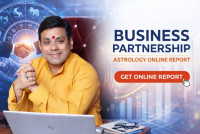 Order Business Partnership Astrology Online Report Today