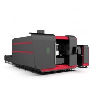 1KW Metal Fiber Laser Cutting Machine69