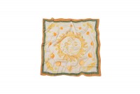 Black Silk Twill Kerchief Scarves52