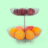 Removable 2-Tier Fruit Basket3