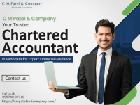 CM Patel and Company: Premier Chartered Accountant Firm in Vadodara