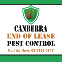 Canberra End Of Lease Pest Control