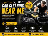 Car Cleaning Near Me | Royal Royce Detailing – Expert Car Care