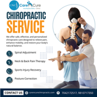 CARENCURE CHIROPRACTIC CLINIC – YOUR PATH TO PAIN-FREE LIVING!