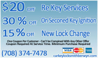 Car Key Locksmith Berwyn IL