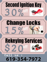 Car Locksmiths San Diego CA