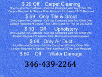 Carpet Cleaner in Katy Texas