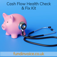 Cash Flow Health Check & Fix Kit