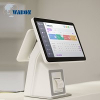 Dual Screen Restaurant POS Cash Register28