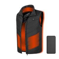 Solana Gear Heated Vest for Men & Women – On-Demand Heat, Flexible Heating Technology