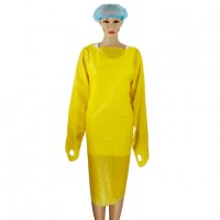 CPE Thumb Isolation Gown26