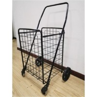 Metal Grocery Cart With Wheels45