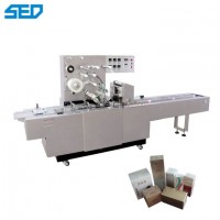 Automatic Cosmetic Cellophane Machine41