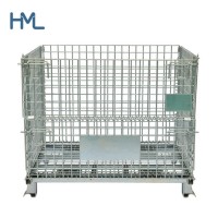 Collapsible Wire Container43
