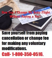 How to avoid Delta Flight Change Fee +1 (888) 441-72-59