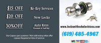 Locksmiths Chula Vista CA