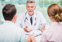 Doctor at home in Dubai