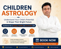 Consult Best Children Astrology Expert Online